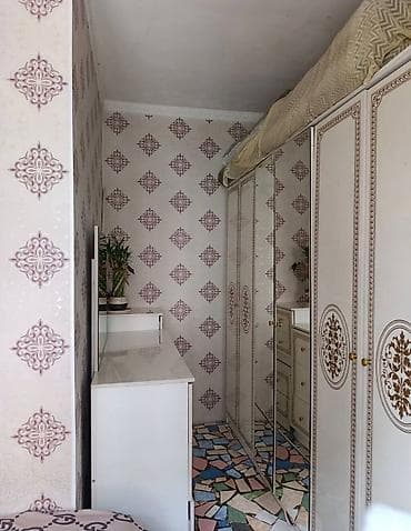 Недвижимость: 2 комнаты, 50 м², Джал мкр (в т.ч. Верхний, Нижний, Средний) 106 серия, 3 этаж, Косметический ремонт — 9