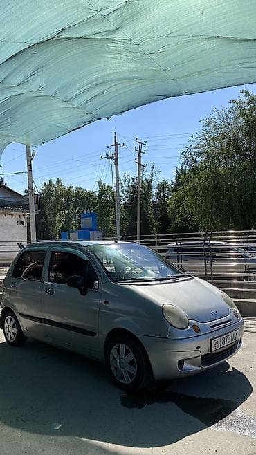 k3 ve: Daewoo Matiz: 2003 г., 0.8 л, Механика, Бензин, Хэтчбэк — 7