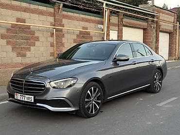 sprinter 315: Mercedes-Benz E-Class: 2020 г., 2 л, Автомат, Гибрид, Седан — 1