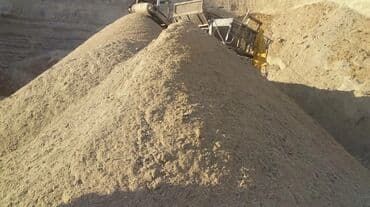 природный мел: Мелкий чистый щебень отсев чистый мытый серый красный отсев — 3