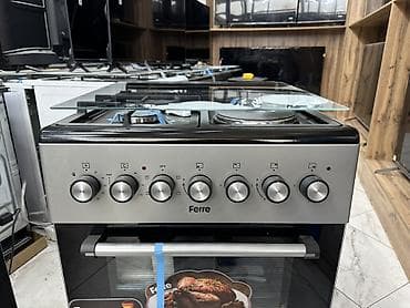 насосы авто: Плита Ferre 60×60 - Тип: комбинированная напольная плита - Размер — 2