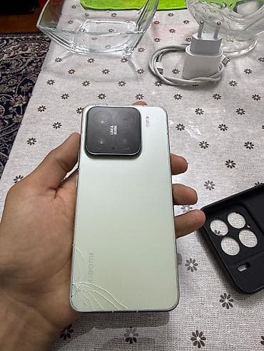 монитор mi: Xiaomi, 15, Б/у, 512 ГБ, цвет - Зеленый, 2 SIM — 2