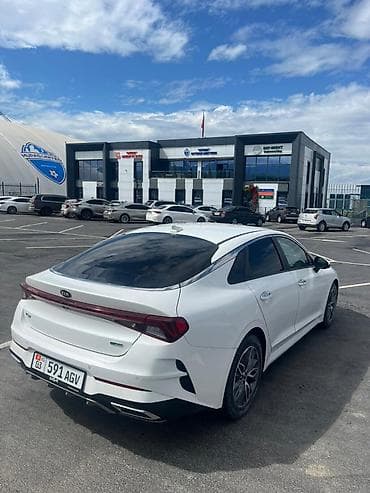 noblesse: Kia K5: 2021 г., 2 л, Автомат, Гибрид — 5