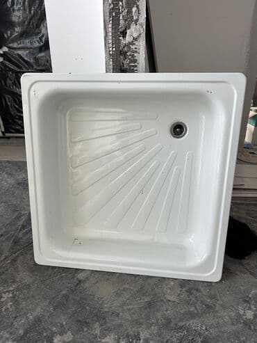 Эмалированный поддон для душа с сифоном Описание: - Классическая