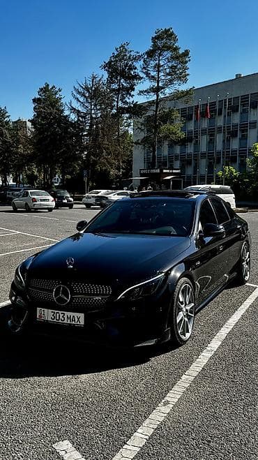 c43 amg: Mercedes-Benz C-class AMG: 2018 г., 3 л, Автомат, Бензин, Седан — 5
