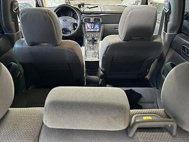 step wgn: Subaru Forester: 2002 г., 2 л, Бензин, Универсал — 3