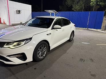 авто для такси: Kia K5: 2019 г., 2 л, Автомат, Газ, Седан — 2