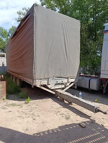 Прицеп, Тентованный, Б/у at lalafo.kg Прицеп, Тентованный, Б/у