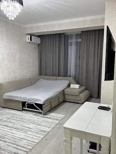 Недвижимость: 1 комната, Люкс, элитка, Золотой квадрат, Душевая кабина, Постельное белье, Кондиционер — 6
