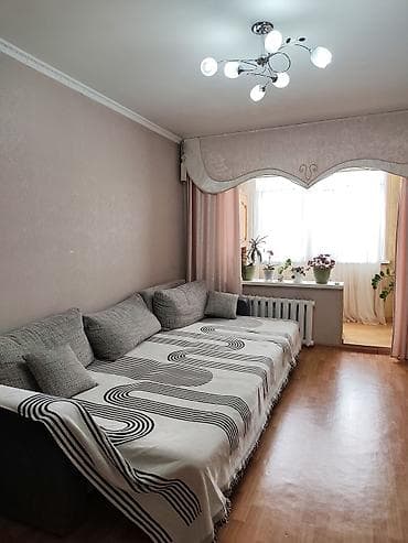 Кыймылсыз мүлк: 3 бөлмө, 72 м², 105-серия, 2 кабат, Евро оңдоо — 1