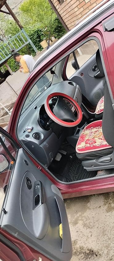 15 демио: Daewoo Matiz: 2006 г., 0.8 л, Автомат, Бензин, Хэтчбэк — 5