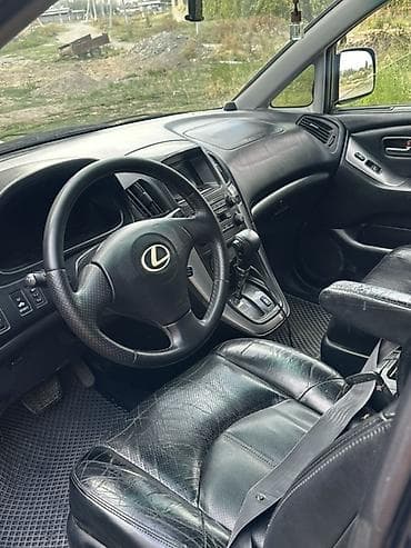 lexus es 300 2020: Lexus RX: 2001 г., 3 л, Автомат, Газ, Кроссовер — 7