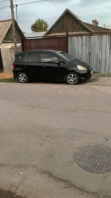 fit 2012: Honda Fit: 2004 г., 1.3 л, Автомат, Бензин, Хэтчбэк — 2