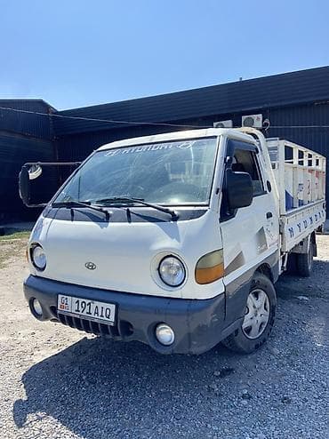 Hyundai Porter (бортовой малотоннажный грузовик) - Кабина: 2‑местная — 1