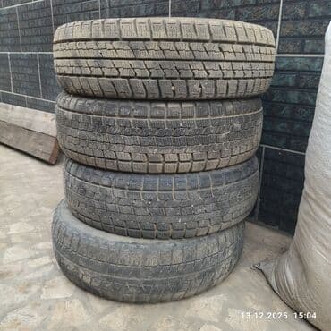 покрышка размер 13: Комплект из 4 зимних шин без дисков. Размер: 155х65х13 Основные — 1