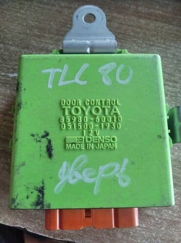 контроллеры raid lsi: Toyota Land Cruiser 80 ЭБУ двери, Тойота Лэнд Крузер 80 электронный — 1