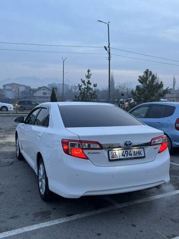 android bmw: Toyota Camry: 2012 г., 2.5 л, Автомат, Гибрид, Седан — 2