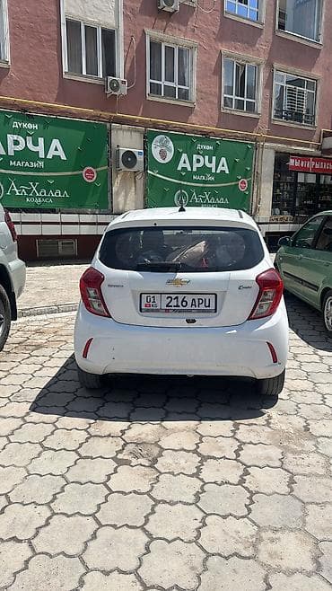 devo matiz: Chevrolet Spark: 2018 г., 0.1 л, Автомат, Бензин, Хэтчбэк — 2