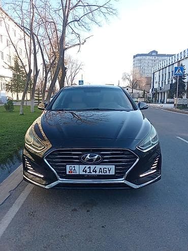 winter: Hyundai Sonata: 2018 г., 2.4 л, Автомат, Седан — 1