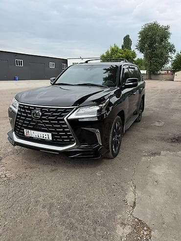 Унаа сатуу: Lexus LX: 2021 г., Автомат, Бензин, Жол тандабас — 1
