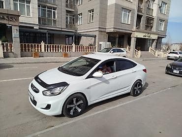hyunda: Hyundai Solaris: 2013 г., 1.6 л, Автомат, Бензин, Седан — 7