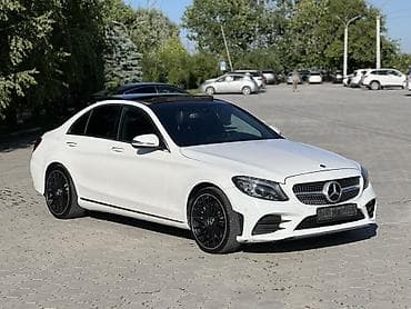 мерс каван: Mercedes-Benz C-Class: 2018 г., 2 л, Автомат, Бензин, Седан — 1