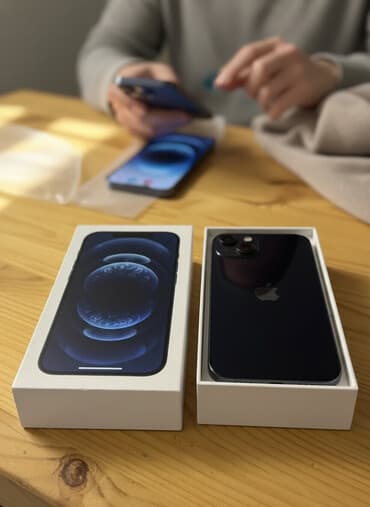 IPhone 13, Б/у, 256 ГБ, Синий, Коробка, 80 % at lalafo.kg IPhone 13, Б/у, 256 ГБ, Синий, Коробка, 80 %