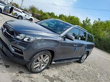 Ssangyong Rexton Sports: 2019 г., 2.2 л, Автомат, Дизель, Пикап — 1