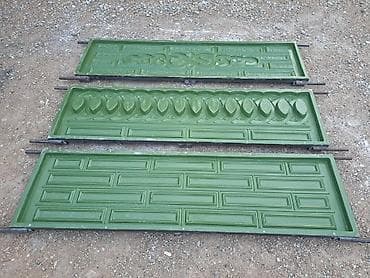 фасад актив: Еврозабор из железобетонных секций - Панельный бетонный забор с — 4