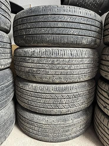 Шины 205 / 65 / R 16, Лето, Б/у, Комплект, Легковые, Корея, Kumho