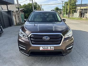 ауди унерсал: Subaru Ascent: 2019 г., 2.4 л, Вариатор, Бензин, Кроссовер — 2