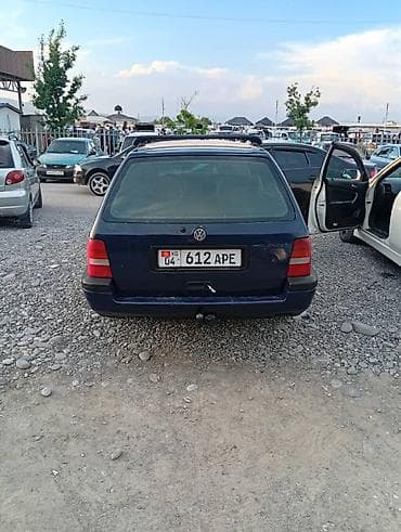 vw bora: Volkswagen Golf Variant: 1994 г., 1.8 л, Механика, Бензин, Универсал — 2