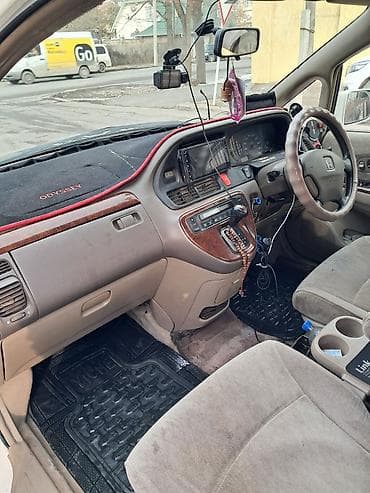 odyssey absolute: Honda Odyssey: 2000 г., 2.3 л, Типтроник, Бензин, Минивэн — 4
