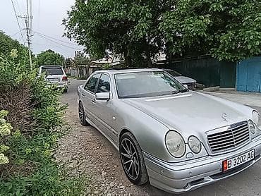 mercedes e63 amg: Mercedes-Benz E-Class: 1998 г., Седан — 4