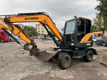 колесный экскаватор купить: Экскаватор, Hyundai, Колесный — 6