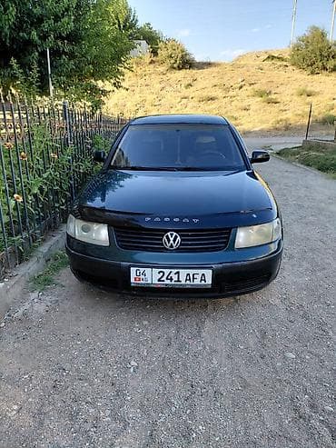 Транспорт: Volkswagen Passat: 1998 г., 1.8 л, Механика, Седан — 5
