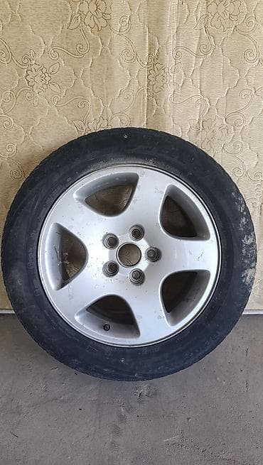 Колеса в сборе 205 / 60 / R 16, Б/у, 1 шт, Литые, отверстий - 5