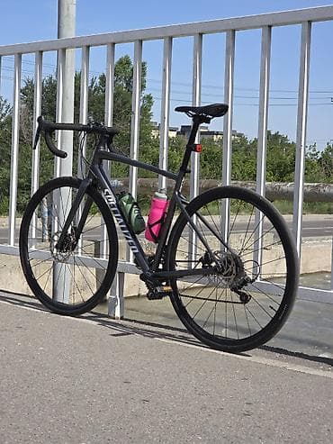 Велосипеды: Шоссейный велосипед, Specialized, Рама M (156 - 178 см), Б/у — 1