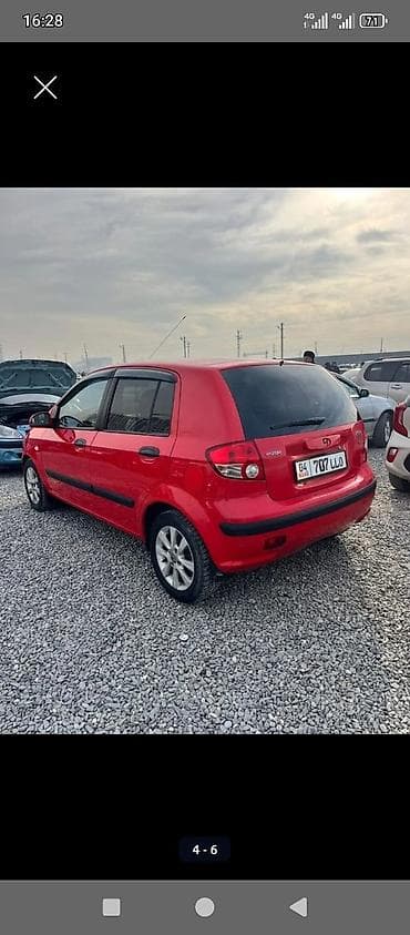 kugoo wish 01: Hyundai Getz: 2004 г., 1.4 л, Механика, Бензин, Хэтчбэк — 2