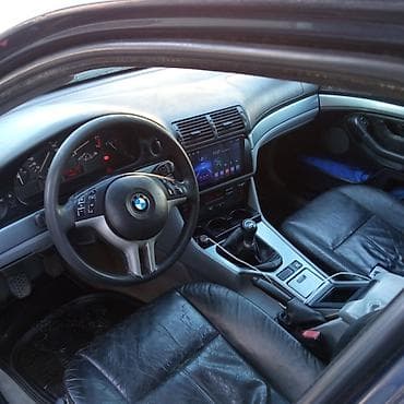 бмв магнитола 53: BMW 5 series: 1999 г., 2.5 л, Механика, Седан — 3