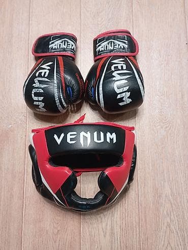 Турники и брусья: Боксерский комплект Venum Состав: - Боксерские перчатки Venum (пара) — 2