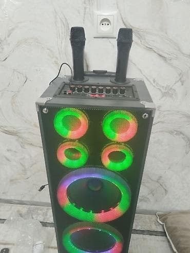 realmi buds: Колонка Для Отдыха Канплект 2-Микрофон Зарядка Пульт.Зарядка 4 часа — 2