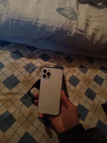 iphone 8 pkus: IPhone 12 Pro, Б/у, 128 ГБ, Matte Silver, Чехол, Кабель, Коробка, 96 % — 4