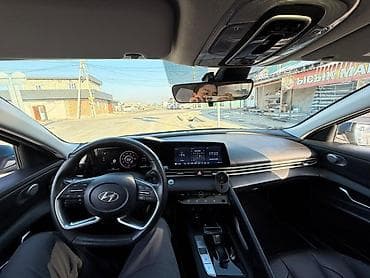 кио к5: Hyundai Elantra: 2022 г., 1.5 л, Автомат, Бензин, Седан — 4