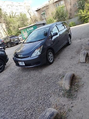 Транспорт: Toyota WISH: 2003 г., 1.8 л, Автомат, Бензин, Универсал — 1