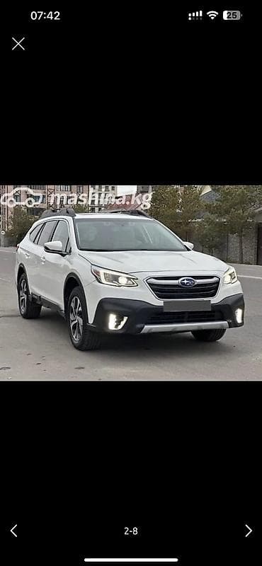 outback: Subaru Outback: 2021 г., 2.5 л, Вариатор, Бензин, Универсал — 3