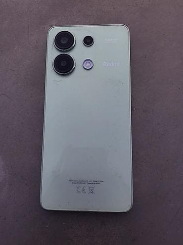 без проводные наушники б у: Redmi, Redmi Note 13, Б/у, 128 ГБ, цвет - Зеленый — 1