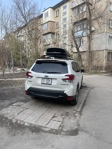Subaru: Subaru Forester: 2021 г., 2.5 л, Автомат, Бензин, Кроссовер — 5
