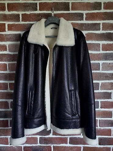 Шорты: Продается дубленка мужская натуральная овчина. Производство Турция — 1