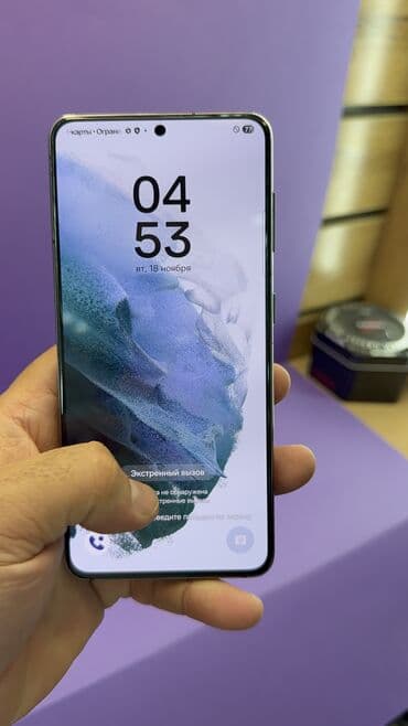 купить бу ноутбук в бишкеке: Samsung Galaxy S21, Б/у, 256 ГБ — 11